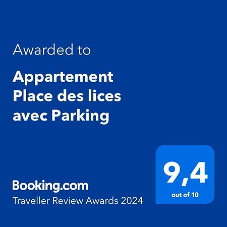 Appartement Place Des Lices Avec Parking 圣特罗佩 外观 照片