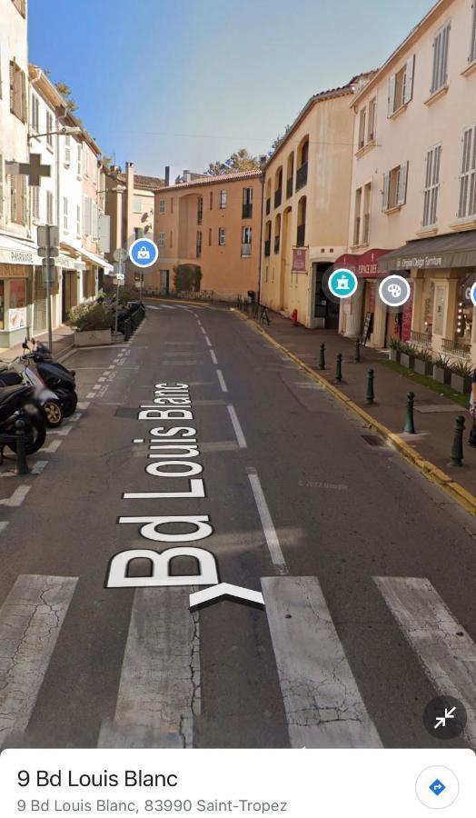 Appartement Place Des Lices Avec Parking 圣特罗佩 外观 照片