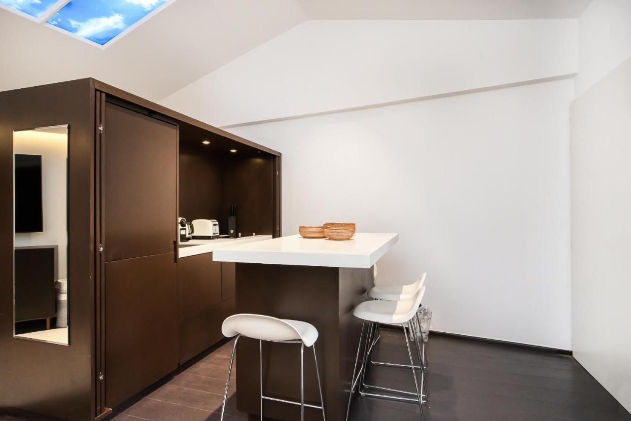 Appartement Place Des Lices Avec Parking 圣特罗佩 外观 照片