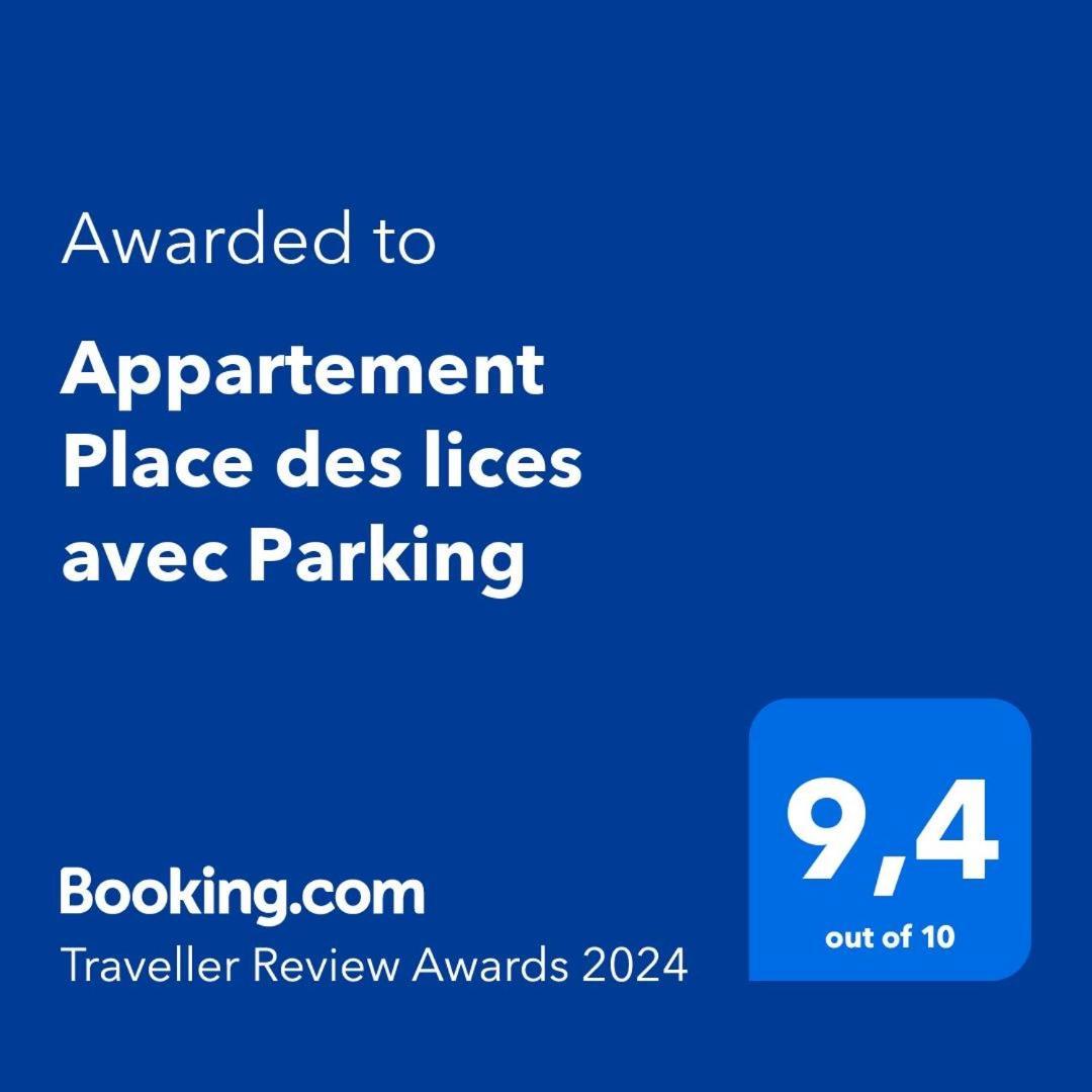 Appartement Place Des Lices Avec Parking 圣特罗佩 外观 照片